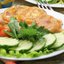 Запеченное мясо с помидорами и сыром