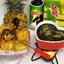 Яблочно-кокосовый пирог