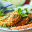 Морковные оладьи