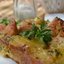 картофельная запеканка из куриных грудок