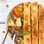 Ленивый вегетарианский пирог в горшочке с овощами