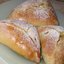пирожки с творогом и ананасом