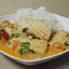 Рыба с Красным Карри и Рисом ! ! !