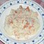 Ризотто с копченым лососем