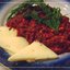 Канапе со сладким перцем, фаршированным сельдью