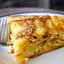 Картофельная запеканка с луком
