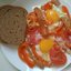 Кекс с изюмом