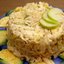 Салат из сельдерея с сыром и яблоками