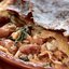 Пирог с капустой и фасолью