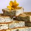 Простой пирог с грушами и маком