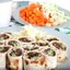 Тортильи с мягким сыром, говядиной и сельдереем