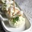 Канапе с кальмаром