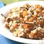 Перловка с тыквой и грибами