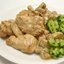 Грудка курицы со сливками и грибами