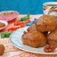 Карамельные кексы с цельнозерновой мукой и грецкими орехами