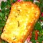 Белый хлеб запеченный с овощами