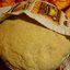 Дрожжевое тесто с ржаной мукой