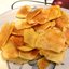 Быстрые картофельные чипсы в микроволновке