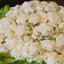 Салат из цветной капусты с сыром и чесноком
