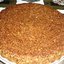 Постная овсяная коврижка