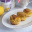 Творожные кексы с персиками
