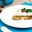 Яблочно-ореховый пирог со сливочным кремом
