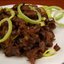 Жареная или тушеная индейка, фаршированная рисом
