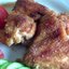 Куриные крылышки в панировке