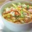Макароны с куриным филе и сыром фета