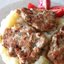 Оладьи из куриного фарша
