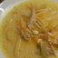 Суп с плавленым сыром и курицей