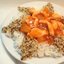 Филе цыпленка с соусом и Звездный час киноа!
