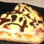 Пирог с заварным кремом и абрикосами