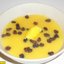 Манная каша с яблоками