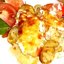 Курица по-французски с картошкой