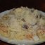 Лингвини с морепродуктами в сырном соусе