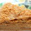Классический торт медовик с заварным кремом