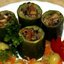 Кабачки, фаршированные грибами и овощами