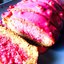 Манник с кефиром и брусникой
