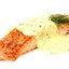 Лосось на гриле со сливочно-лаймовым соусом