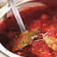 Пасхальный борщ с хреном и квашеной капустой