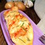 Пикантные грудки цыпленка с паштетом и курагой. Тест -драйв с Окраиной
