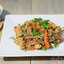Гречневая лапша (соба) со свининой