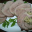 Фаршированная сыром подчеревина