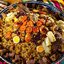 Плов с яйцом