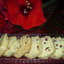 Маковое печенье с вяленой клюквой и цедрой лимона