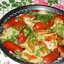 Картофельное рагу с колбасой