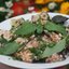 Быстрая закуска из баклажан со сметаной, творогом и чесноком в СВЧ