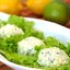 Творог с укропом и чесноком