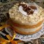 Морковный торт с кремом из кешью.RAW